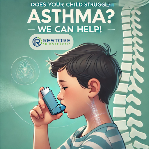 Natural Ways to Support Asthma & Breathing Issues in Kids